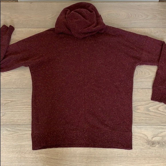 Roots Funnel Neck Hoodie Size S - Picture 3 of 3